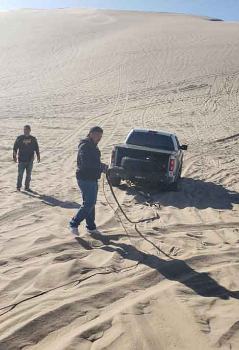 4x4 recovery service near Baker CA
