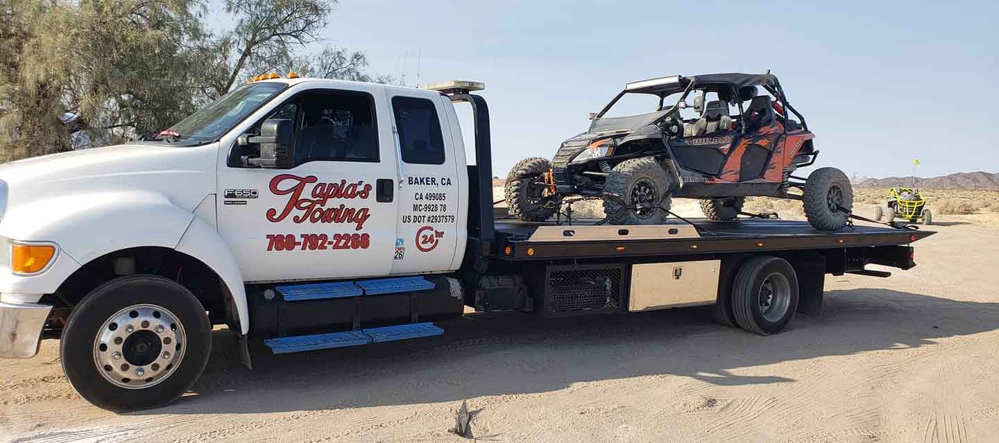 off road recovery service